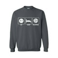 thumbnail image 1 of Women Sweatshirts and Hoodies - EAT SLEEP VOLLEYBALL, 1 of 5