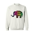 thumbnail image 1 of MmF - Women Sweatshirts and Hoodies, up to Size 5XL - Elephant, 1 of 5