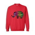 thumbnail image 1 of MmF - Women Sweatshirts and Hoodies, up to Size 5XL - Elephant, 1 of 5