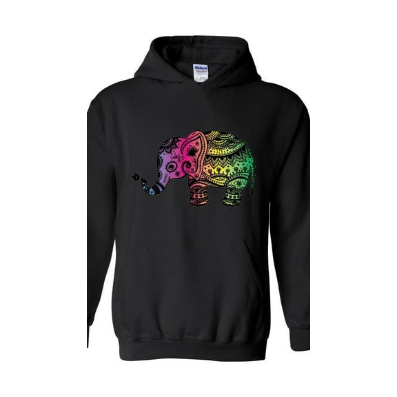 MmF - Women Sweatshirts and Hoodies, up to Size 5XL - Elephant