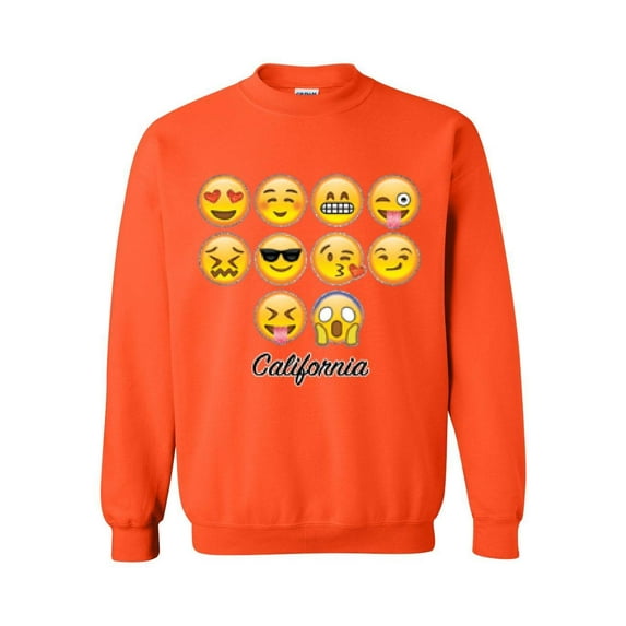 MmF - Women Sweatshirts and Hoodies, up to Size 5XL - Emoji Entourage