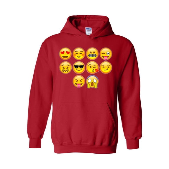 MmF - Women Sweatshirts and Hoodies, up to Size 5XL - Emoji Entourage