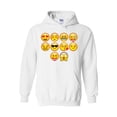 thumbnail image 1 of MmF - Women Sweatshirts and Hoodies, up to Size 5XL - Emoji Entourage, 1 of 5