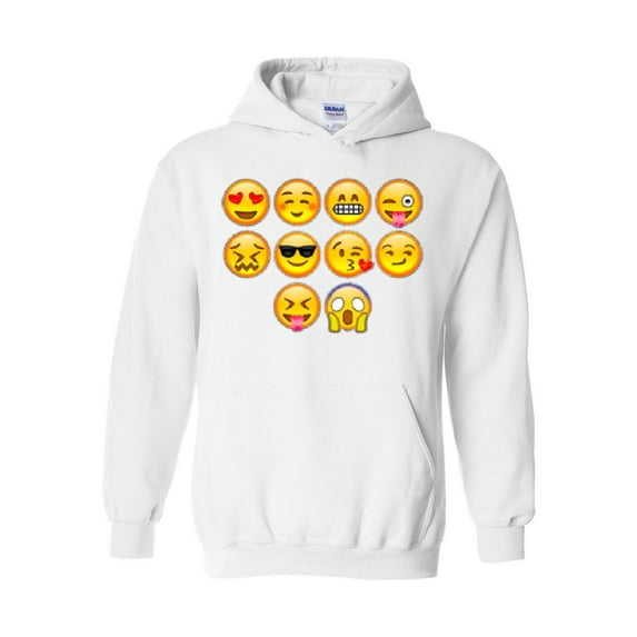 MmF - Women Sweatshirts and Hoodies, up to Size 5XL - Emoji Entourage