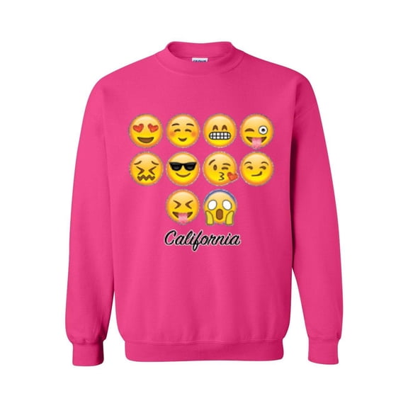 MmF - Women Sweatshirts and Hoodies, up to Size 5XL - Emoji Entourage