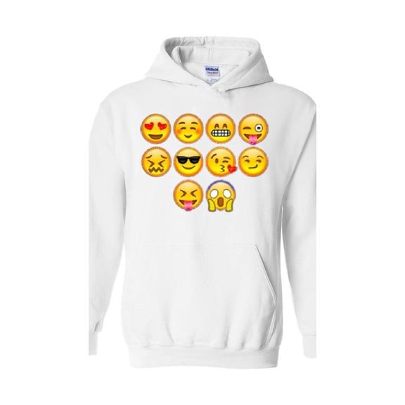 MmF - Women Sweatshirts and Hoodies, up to Size 5XL - Emoji Entourage