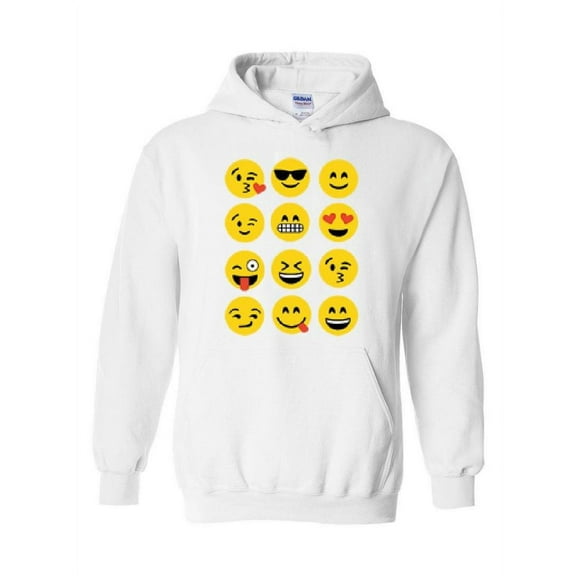 MmF - Women Sweatshirts and Hoodies, up to Size 5XL - Emoji Group