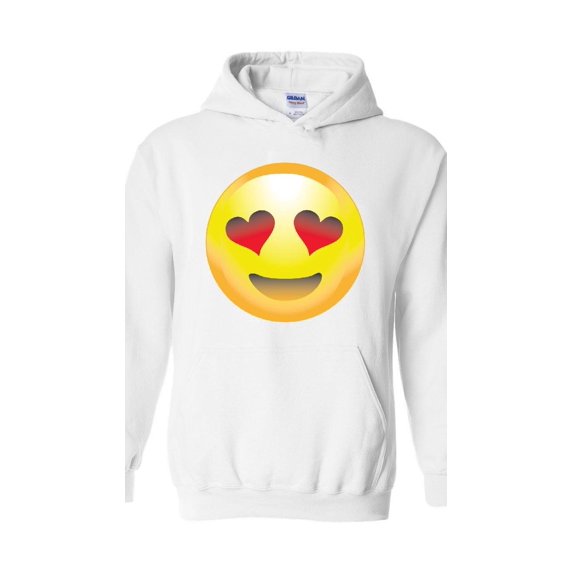 MmF - Women Sweatshirts and Hoodies, up to Size 5XL - Emoji Smiling Face
