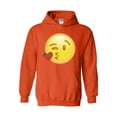 thumbnail image 1 of MmF - Women Sweatshirts and Hoodies, up to Size 5XL - Emoji Winky Face, 1 of 5