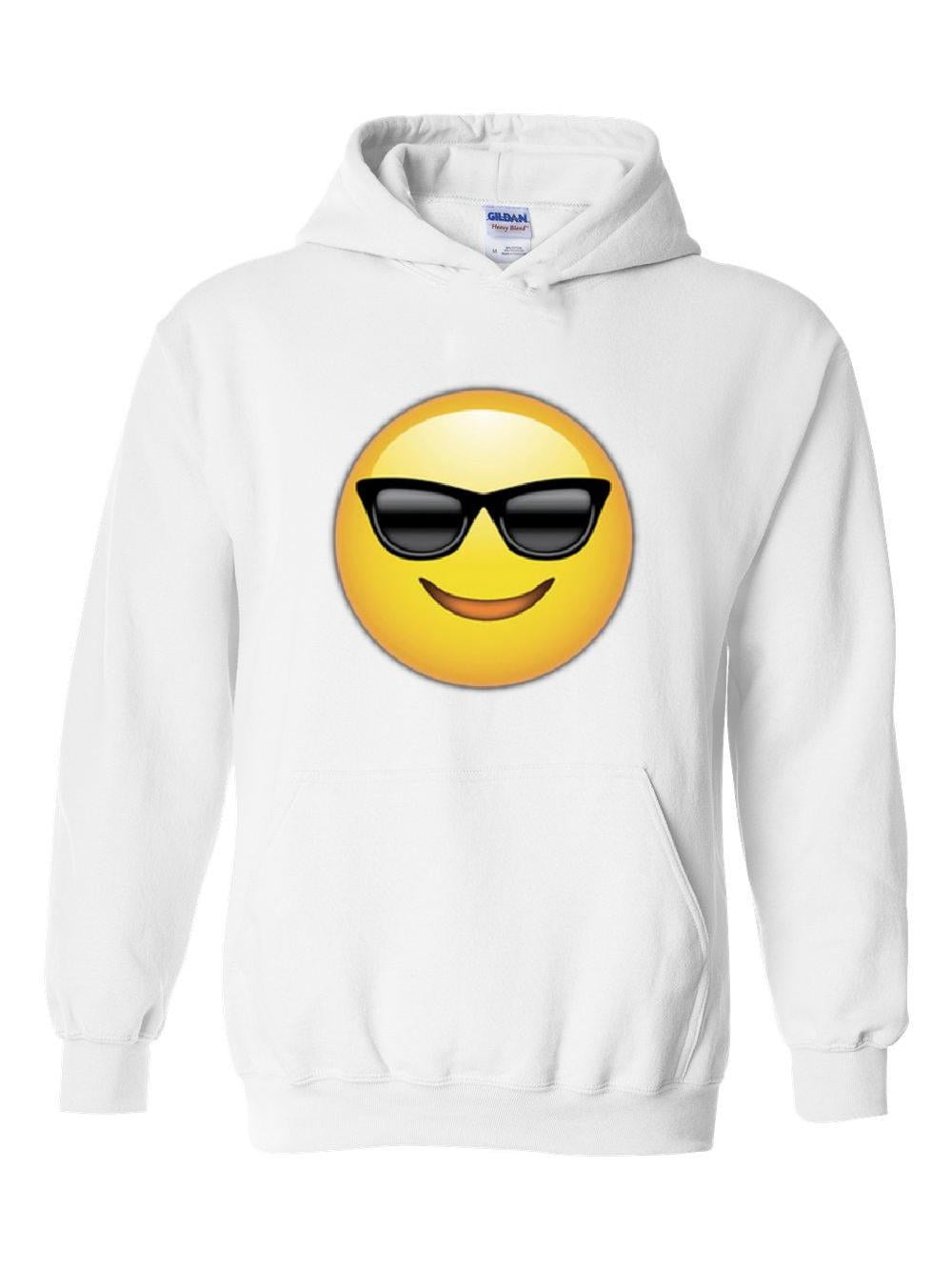 MmF - Women Sweatshirts and Hoodies, up to Size 5XL - Emoji with ...