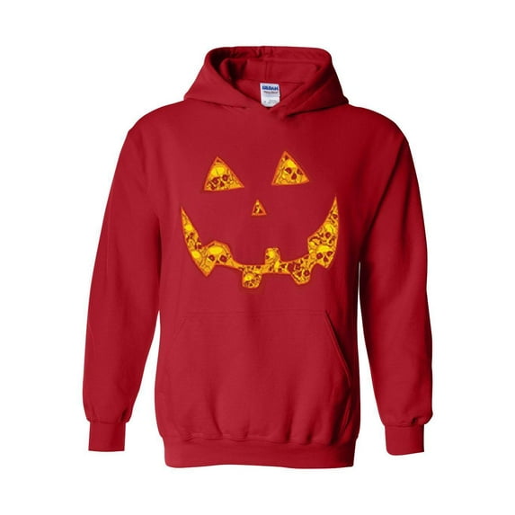 MmF - Women Sweatshirts and Hoodies, up to Size 5XL - Halloween Costume Pumpkin Face