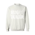 thumbnail image 1 of Women Sweatshirts and Hoodies - Hug Dealer w Heart, 1 of 5