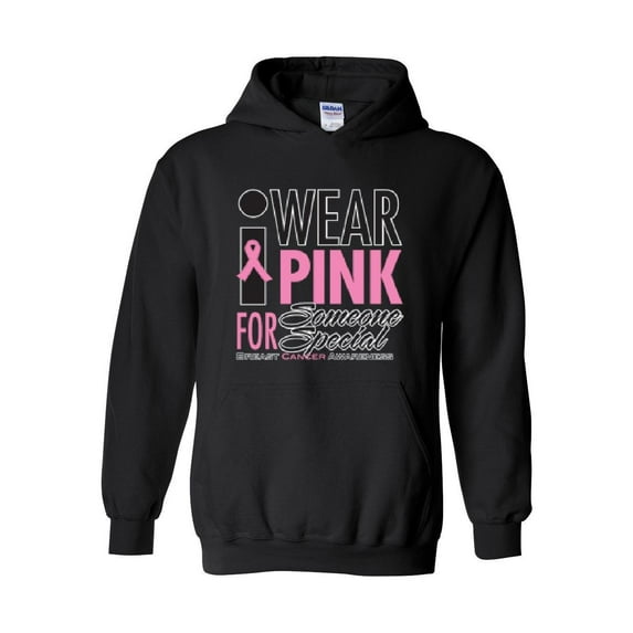 MmF - Women Sweatshirts and Hoodies, up to Size 5XL - I Wear Pink for Someone Special