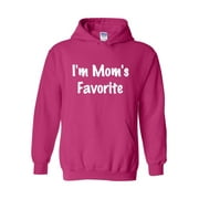 MmF - Women Sweatshirts and Hoodies, up to Size 5XL - I'm Mom's Favorite