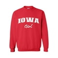 thumbnail image 1 of MmF - Women Sweatshirts and Hoodies, up to Size 5XL - Iowa Girl, 1 of 5