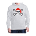 thumbnail image 1 of MmF - Women Sweatshirts and Hoodies, up to Size 5XL - Jolly Roger Skull & Crossbones, 1 of 5