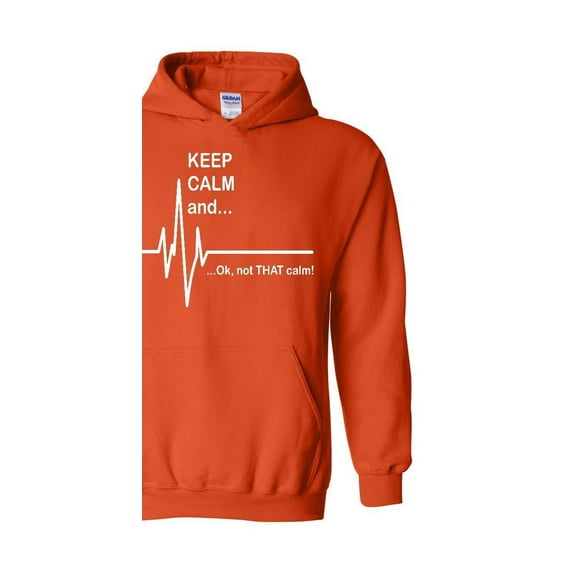 MmF - Women Sweatshirts and Hoodies, up to Size 5XL - Keep Calm Ok Not That Calm
