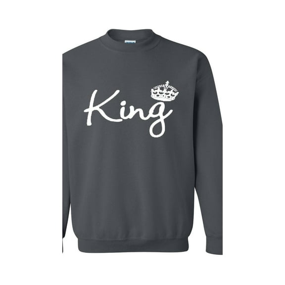 MmF - Women Sweatshirts and Hoodies, up to Size 5XL - King Crown