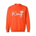 thumbnail image 1 of MmF - Women Sweatshirts and Hoodies, up to Size 5XL - King Crown, 1 of 5