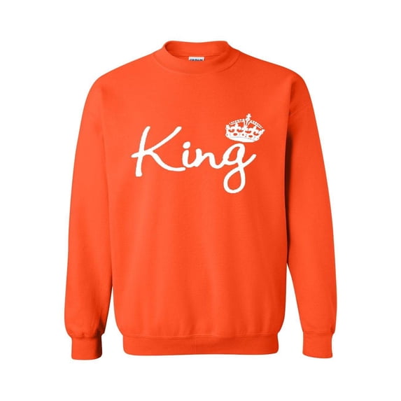 MmF - Women Sweatshirts and Hoodies, up to Size 5XL - King Crown