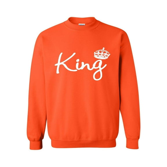 MmF - Women Sweatshirts and Hoodies, up to Size 5XL - King Crown