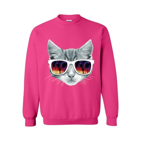MmF - Women Sweatshirts and Hoodies, up to Size 5XL - Kitty
