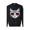 thumbnail image 1 of MmF - Women Sweatshirts and Hoodies, up to Size 5XL - Kitty, 1 of 5