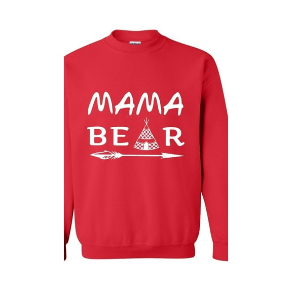 MmF - Women Sweatshirts and Hoodies, up to Size 5XL - Mama Bear