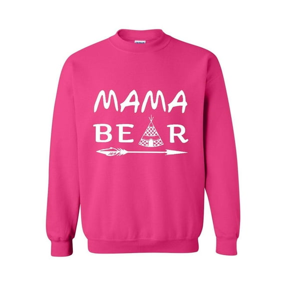 MmF - Women Sweatshirts and Hoodies, up to Size 5XL - Mama Bear