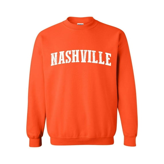 MmF - Women Sweatshirts and Hoodies, up to Size 5XL - Nashville Tennessee Flag