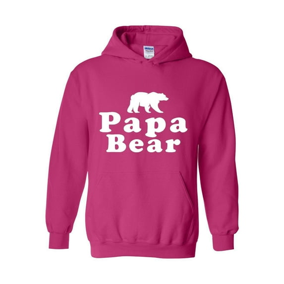 MmF - Women Sweatshirts and Hoodies, up to Size 5XL - Papa Bear