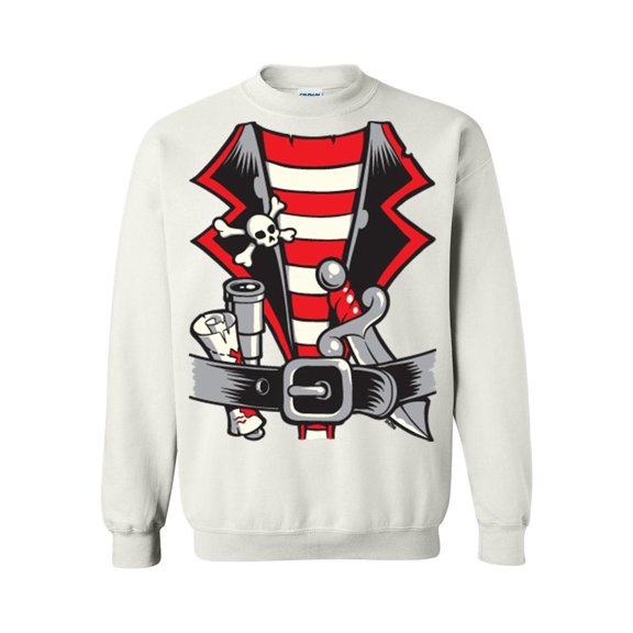 MmF - Women Sweatshirts and Hoodies, up to Size 5XL - Pirate Costume