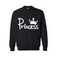 thumbnail image 1 of MmF - Women Sweatshirts and Hoodies, up to Size 5XL - Princess Crown, 1 of 5