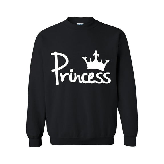 MmF - Women Sweatshirts and Hoodies, up to Size 5XL - Princess Crown