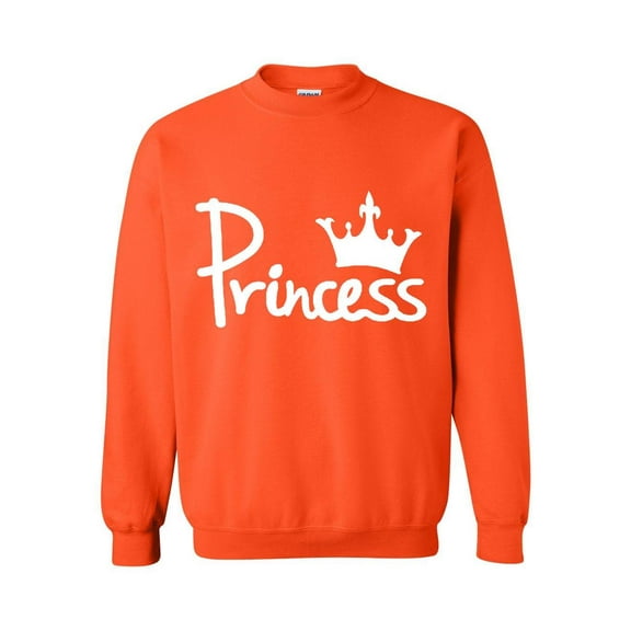 MmF - Women Sweatshirts and Hoodies, up to Size 5XL - Princess Crown