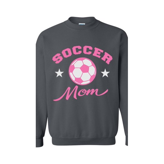 MmF - Women Sweatshirts and Hoodies, up to Size 5XL - Soccer Mom