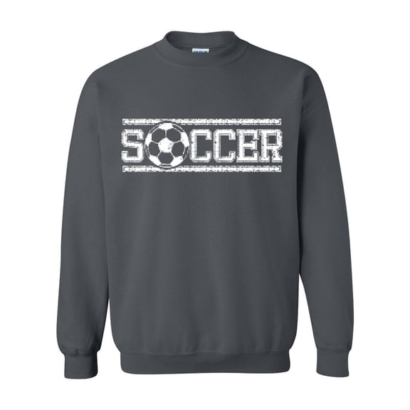 MmF - Women Sweatshirts and Hoodies, up to Size 5XL - Soccer With Ball