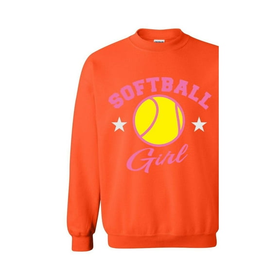 MmF - Women Sweatshirts and Hoodies, up to Size 5XL - Softball Girl