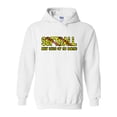 thumbnail image 1 of MmF - Women Sweatshirts and Hoodies, up to Size 5XL - Softball Play Hard or Go Home, 1 of 5