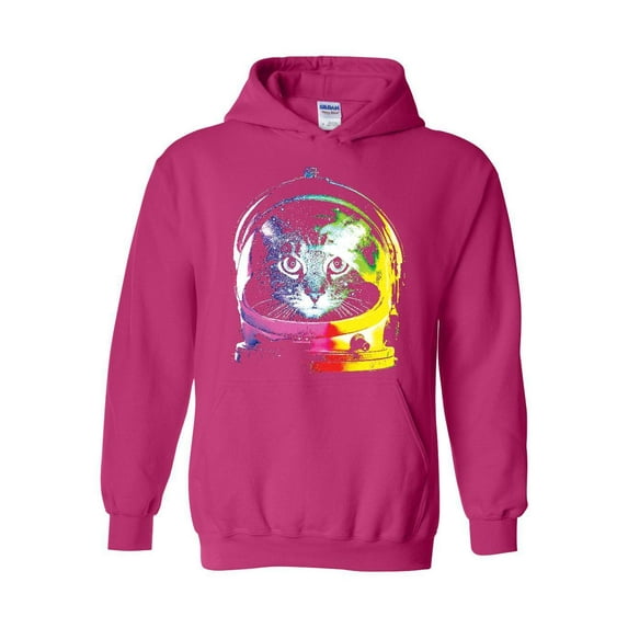 MmF - Women Sweatshirts and Hoodies, up to Size 5XL - Space Cat