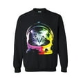 thumbnail image 1 of MmF - Women Sweatshirts and Hoodies, up to Size 5XL - Space Cat, 1 of 5