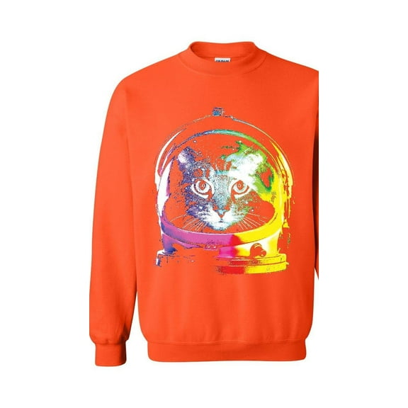MmF - Women Sweatshirts and Hoodies, up to Size 5XL - Space Cat