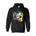 thumbnail image 1 of MmF - Women Sweatshirts and Hoodies, up to Size 5XL - Space Cat, 1 of 5