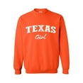 thumbnail image 1 of MmF - Women Sweatshirts and Hoodies, up to Size 5XL - Texas Girl, 1 of 5
