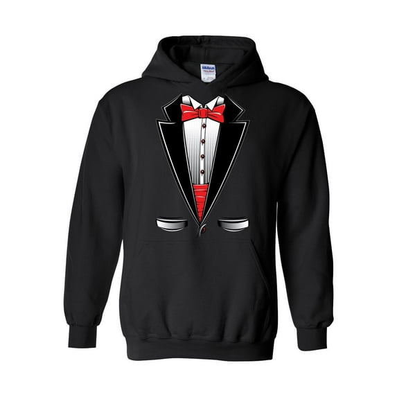 MmF - Women Sweatshirts and Hoodies, up to Size 5XL - Tuxedo Prom Costume