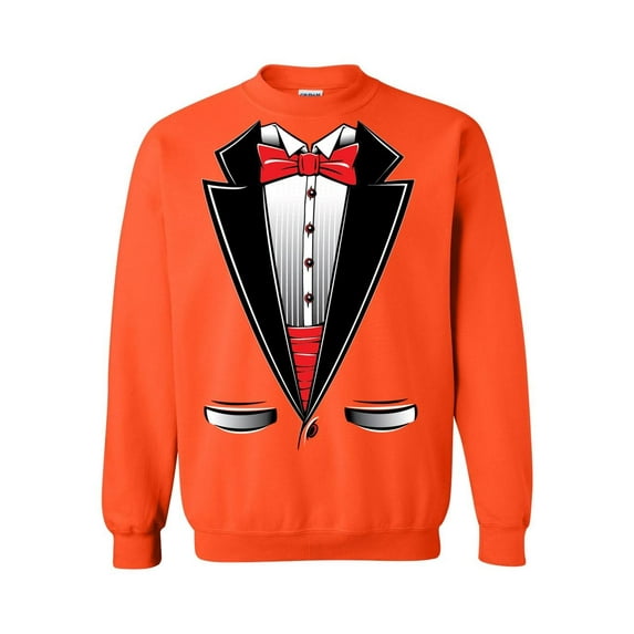 MmF - Women Sweatshirts and Hoodies, up to Size 5XL - Tuxedo Prom Costume