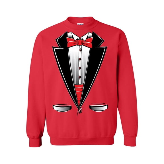 MmF - Women Sweatshirts and Hoodies, up to Size 5XL - Tuxedo Prom Costume