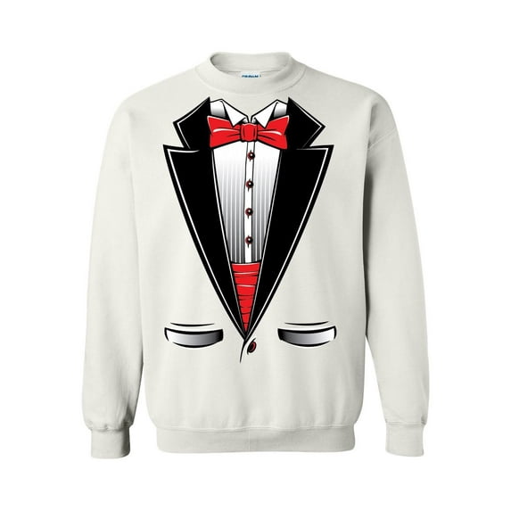 MmF - Women Sweatshirts and Hoodies, up to Size 5XL - Tuxedo Prom Costume