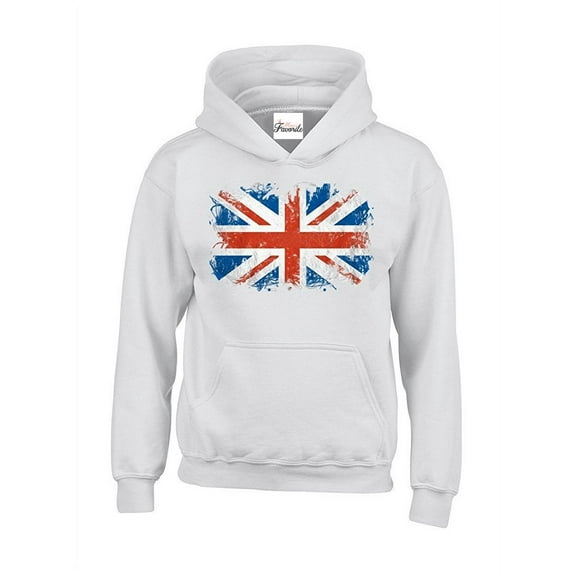 MmF - Women Sweatshirts and Hoodies, up to Size 5XL - Union Jack British Flag