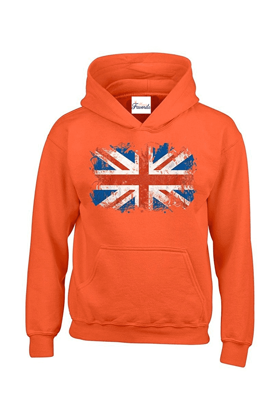 MmF - Women Sweatshirts and Hoodies, up to Size 5XL - Union Jack British Flag
